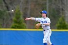 Baseball vs RWU  Wheaton College Baseball vs Roger Williams University. - Photo By: KEITH NORDSTROM : Wheaton, Baseball